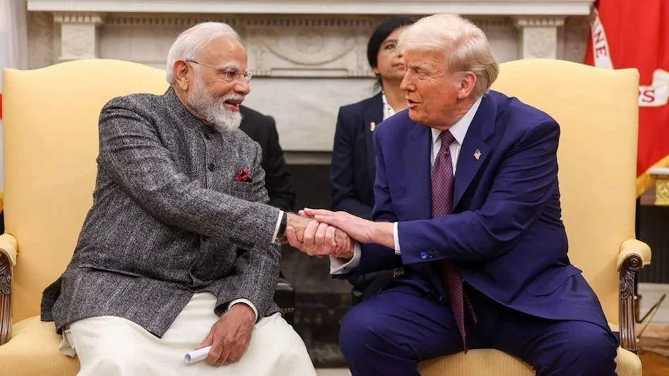pm modi with donald trump