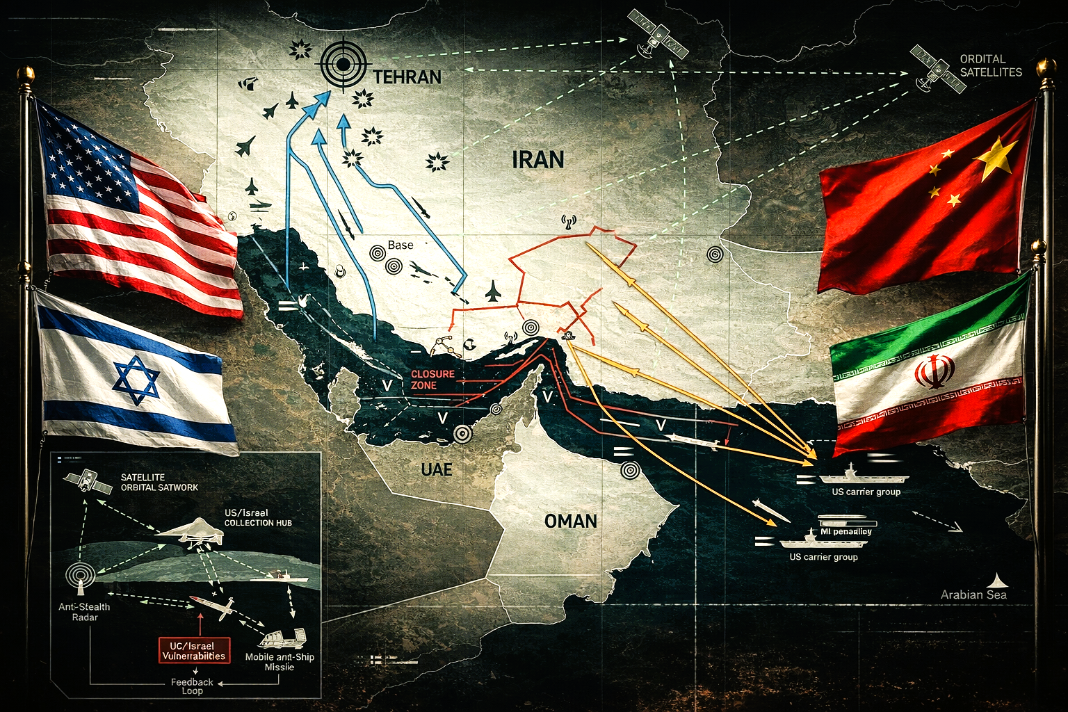 China Amidst Israel-US War With Iran