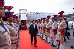 The Dynamics of the Myanmar President’s Visit to India