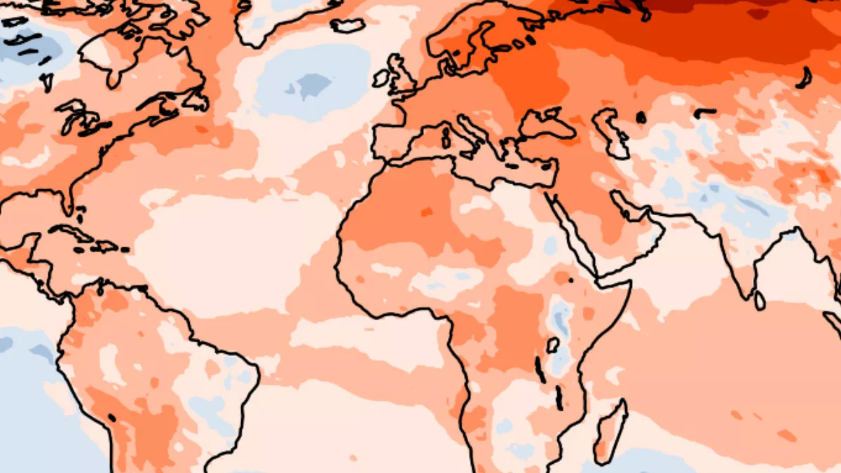 europe warming faster than the global average
