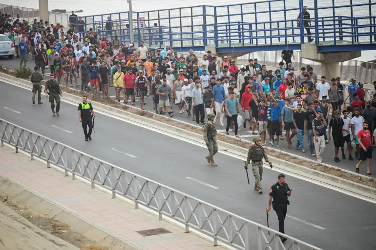ceuta migrant crisis