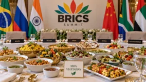 Vegetarian Menu at BRICS: Exhibiting India’s Cuisine Through Diplomacy