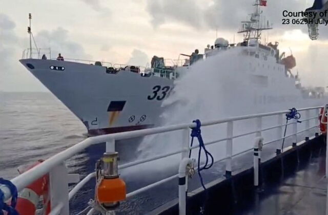 China-Philippines Conflict Over Water