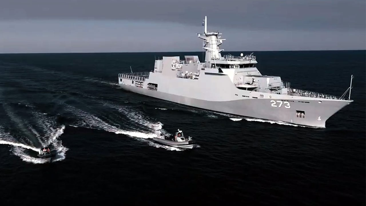 india pakistan naval ship collision