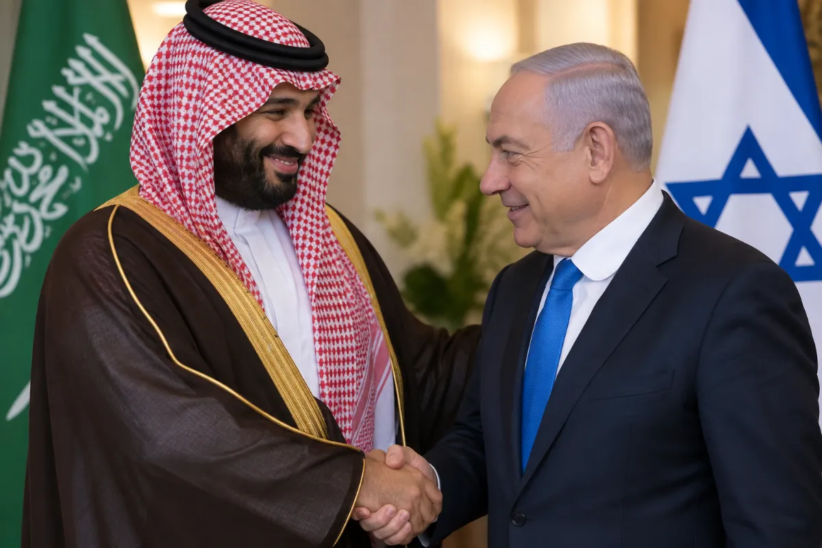 Saudi Arabia Seeks Israeli Intelligence