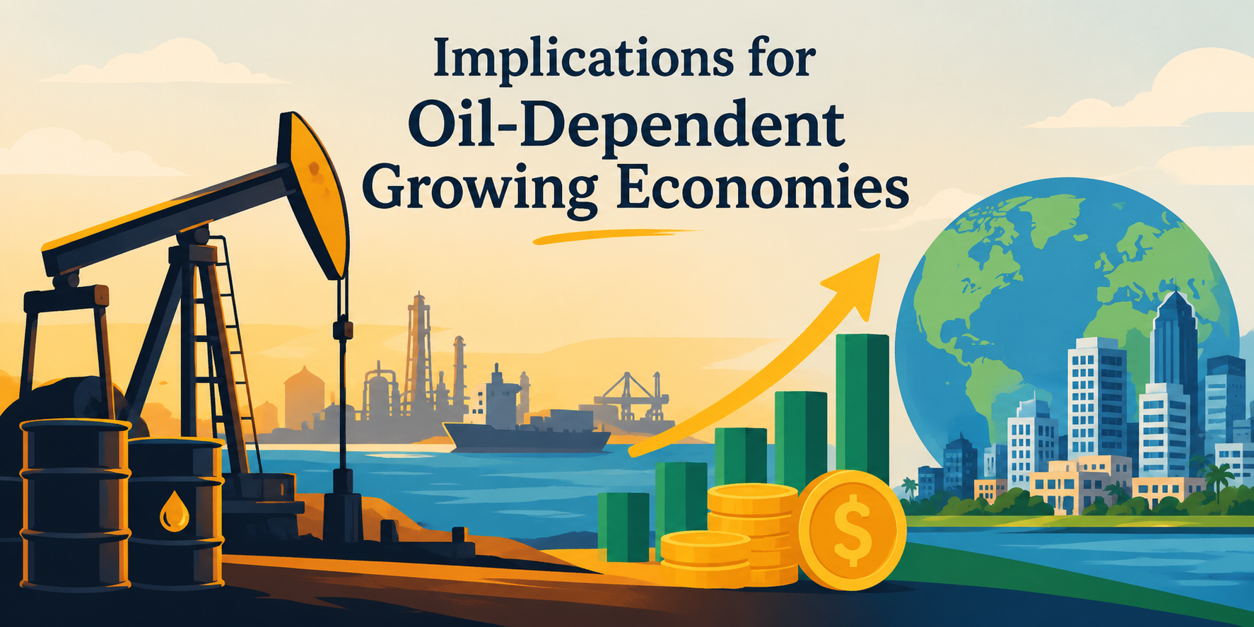 Implications for Oil-Dependent Growing Economies