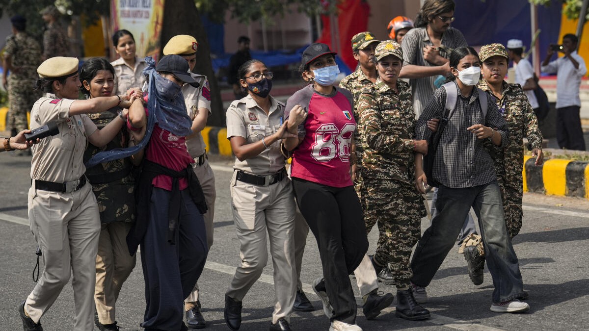 anti-CEC protest