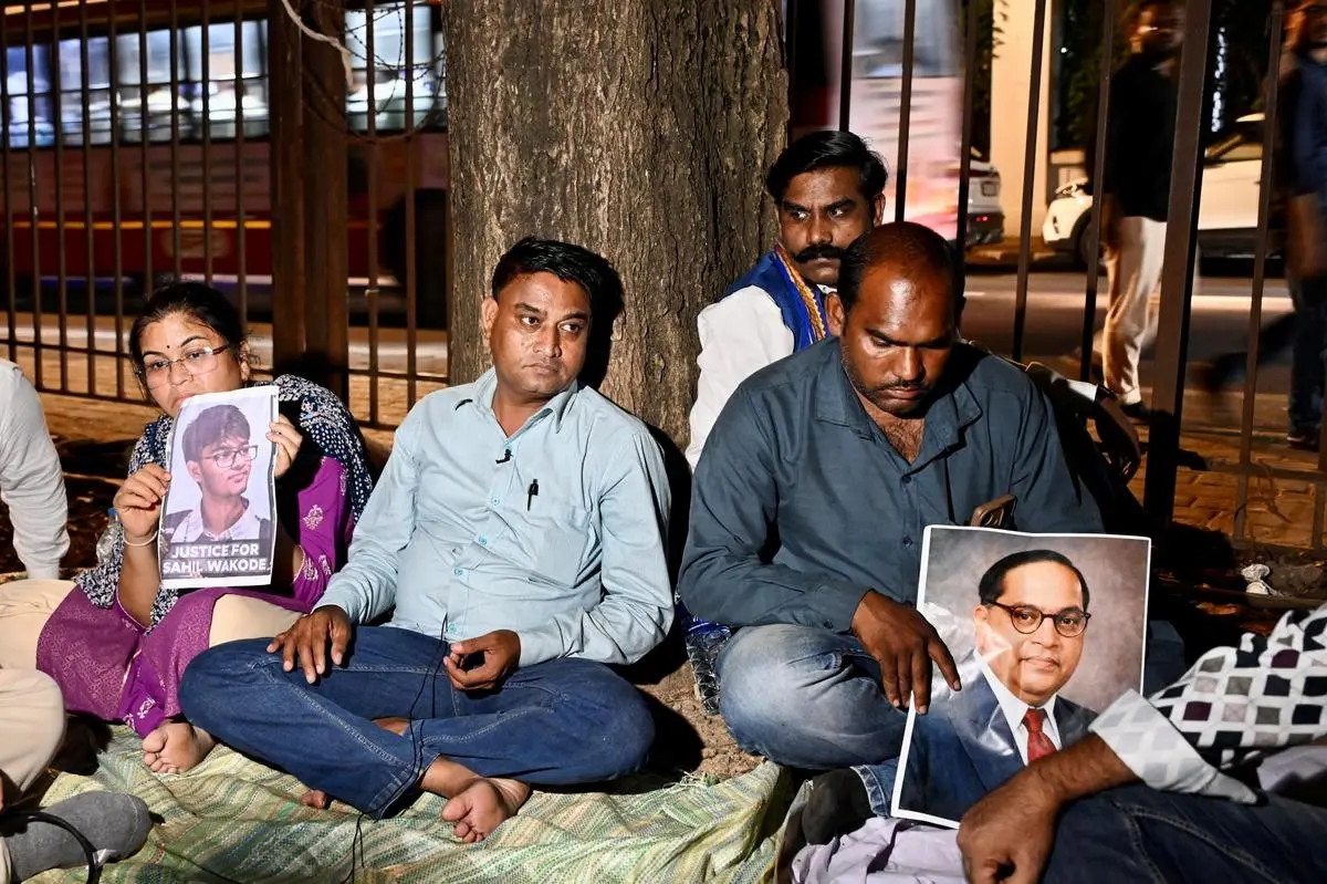 iit bombay protest 2026
