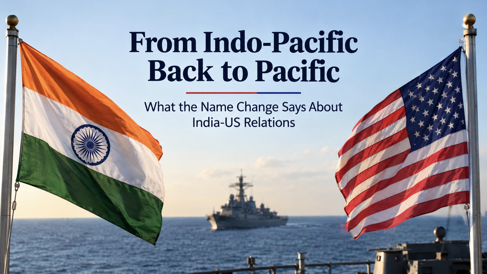 US Pacific Command Name Change