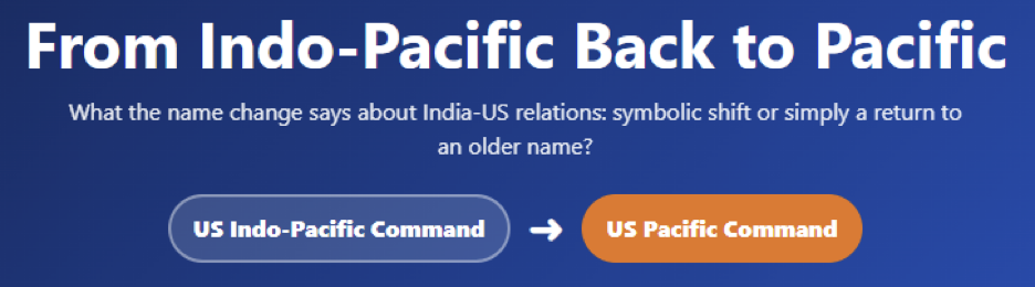 US Pacific Command Name Change
