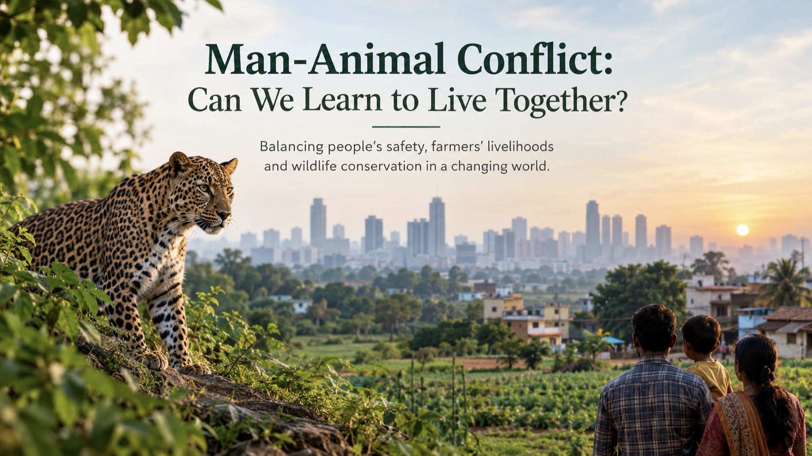 man-animal conflict