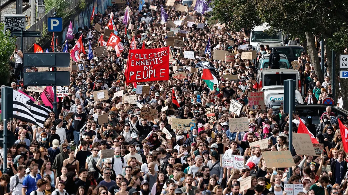 student protest around the world